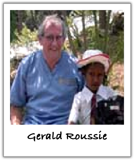 Gerald Roussie