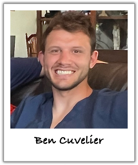 Ben Cuvelier, PA